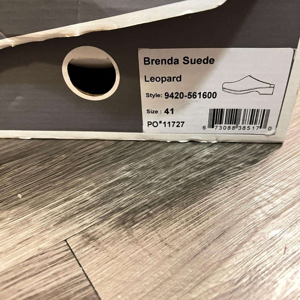 Brenda Suede Leopard Shoes